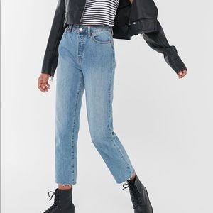 BDG Slim Straight Jeans